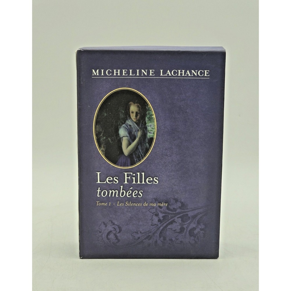 Coffret Les Filles Tombées‎ Tomes 1 & 2 – Micheline Lachance French Quebec Novel